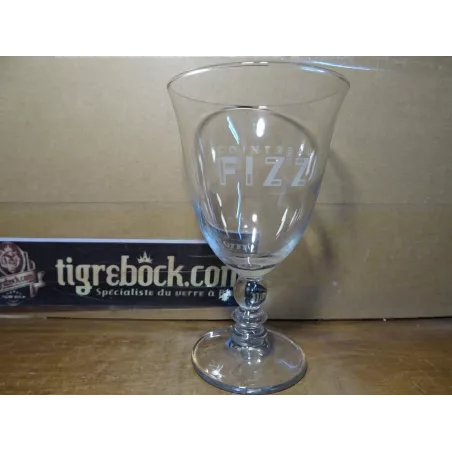 6 VERRES COINTREAU FIZZ HT 15.20CM