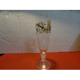 1 VERRE LA CORNE DU BOIS DES PENDUS 33CL HT 24.50CM