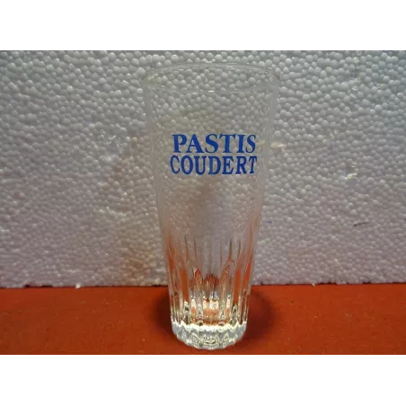 1 VERRE PASTIS COUDERT HT 12.30CM