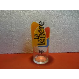 1 VERRE LEFFE  LA  LEGERE 50CL HT.18.20CM