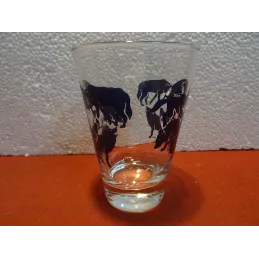 6 VERRES ERISTOFF 25CL HT 11.60CM