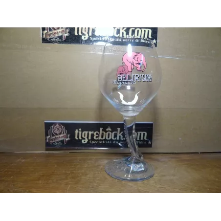 1 VERRE DELIRIUM 25CL HT.18.50CM