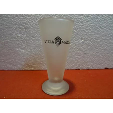 6 VERRES VILLA MASSA GIVRES 6 CL  HT 10CM