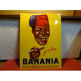 TOLE BANANIA  40CM X30CM  ANNEE 1999
