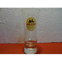 1 VERRE ADELSCOTT 25CL HT.17.50CM
