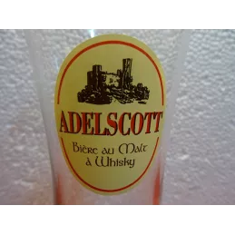 1 VERRE ADELSCOTT 25CL HT.17.50CM