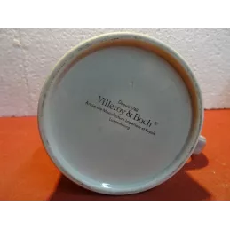 CHOPE VILLEROY & BOCH 50CL AVEC COUVERCLE  HT 15.50CM