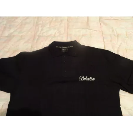 POLO BALLANTINES TAILLE L  NOIR