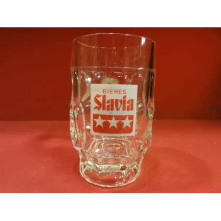 1CHOPE BIERES SLAVIA 25 CL