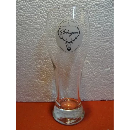 1 VERRE SOLOGNE  25CL HT 17.40CM