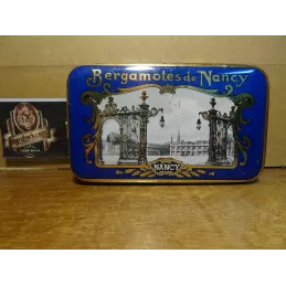 BOITE BERGAMOTES DE NANCY 14CM X8.20CM X3CM