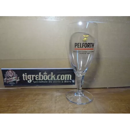 1 VERRE PELFORTH 15CL HT. 16.40CM