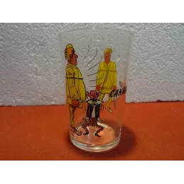 1 VERRE A MOUTARDE  CANADA KLAP HT .9.80CM