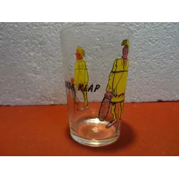 1 VERRE A MOUTARDE  CANADA KLAP HT .9.80CM