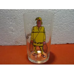 1 VERRE A MOUTARDE  CANADA KLAP HT .9.80CM