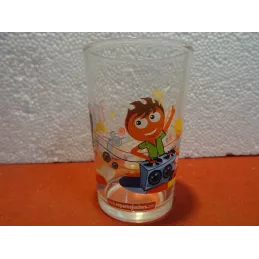 1 VERRE A MOUTARDE  REPERES JUNIOR .COM HT. 9.80CM
