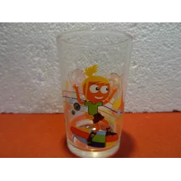 1 VERRE A MOUTARDE  REPERES JUNIOR .COM HT. 9.80CM