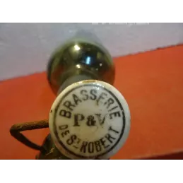 BOUTEILLE BRASSERIE SAINT ROBERT GRENOBLE  HT 32.50CM