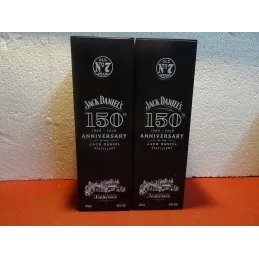 2 BOITES JACK DANIEL'S HT 26CM