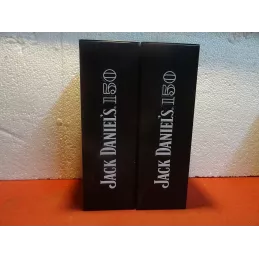 2 BOITES JACK DANIEL'S HT 26CM