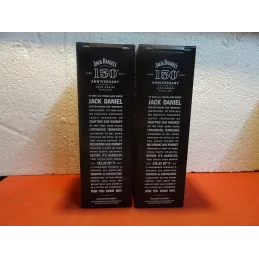 2 BOITES JACK DANIEL'S HT 26CM