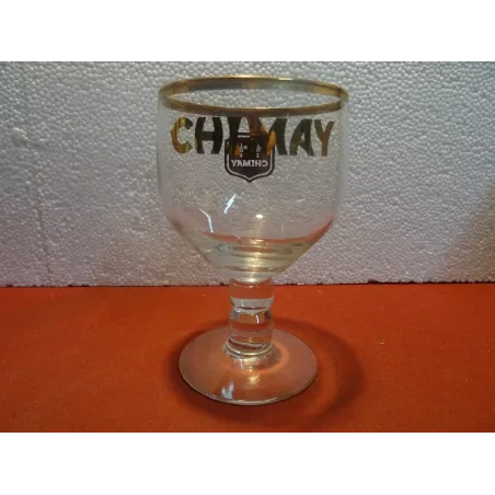 6 VERRES CHIMAY 33CL HT.14.80CM