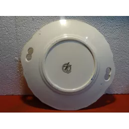 ASSIETTE DECO HIVER DIAMETRE 27CM