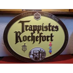 TOLE TRAPPISTE DE ROCHEFORT 48CM X38CM