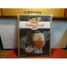 TOLE GULDEN DRAAK 40CM X...