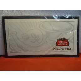 TAPIS DE BAR STELLA ARTOIS  44CM X24CM
