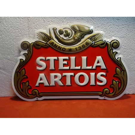 TOLE STELLA ARTOIS  37CM X24CM