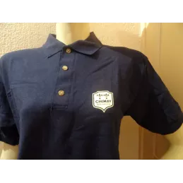 POLO CHIMAY EN COTON TAILLE   M/L