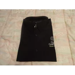 CHEMISE  CLAN CAMPBELL NOIRE TAILLE XL