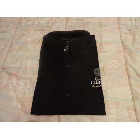 CHEMISE  CLAN CAMPBELL NOIRE TAILLE XL