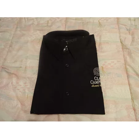 CHEMISE  CLAN CAMPBELL NOIRE TAILLE XL