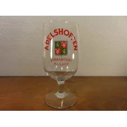 1 VERRE ADELSHOFFEN  25CL