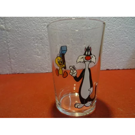 VERRE A MOUTARDE  WARNER BROS  ANNEE 1974