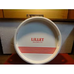 PLATEAU LILLET  DIAMETRE 38CM REBORD 5CM