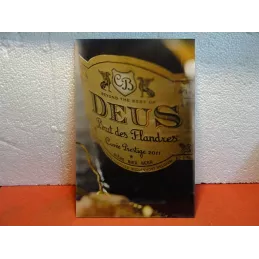 1 PLEXI GLASS  CHAMPAGNE DEUS 30CM X20CM