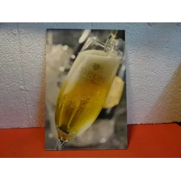 1 PLEXI GLASS CHAMPAGNE DEUS 30CM X20CM