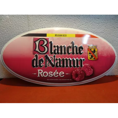 TOLE BLANCHE DE NAMUR ROSEE  45CM X23CM