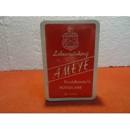 1JEU DE 52 CARTES AMEYE  ROSELARE