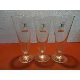 3 VERRES PICON  HT 15.50CM