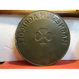 TOLE LITHO  MAGNESIUM  AGRICOLE  DIAMETRE 38CM