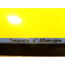 PLAQUE EMAILLEE BOMBEE PATES ALIMENTAIRES CERES  49CM X33CM