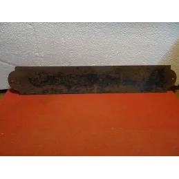 PLAQUE EMAILLEE BOMBEE DEFENSE DE FUMER  60CM X10CM