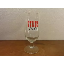 1 VERRE STUBS PILS  20 CL 