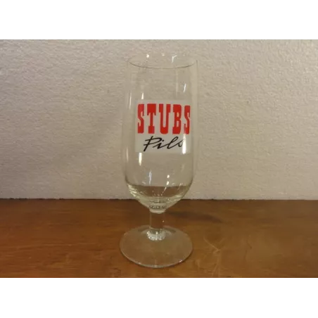 1 VERRE STUBS PILS  20 CL