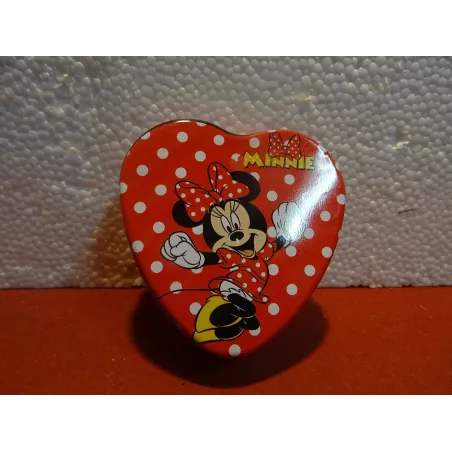 BOITE MINNIE  8CM X8CM