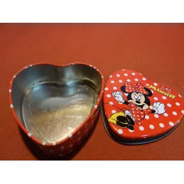 BOITE MINNIE  8CM X8CM